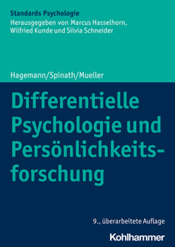 Paperback Differentielle Psychologie Und Personlichkeitsforschung [German] Book