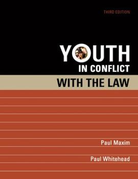 Hardcover Youth in Conflict with the Law Book