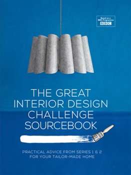 Hardcover The Great Interior Design Challenge Workbook Book