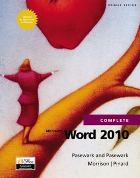 Hardcover Microsoft Word 2010 Complete Book