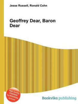 Paperback Geoffrey Dear, Baron Dear Book