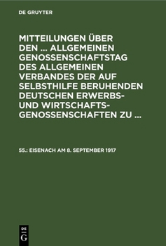 Hardcover Eisenach Am 8. September 1917 [German] Book