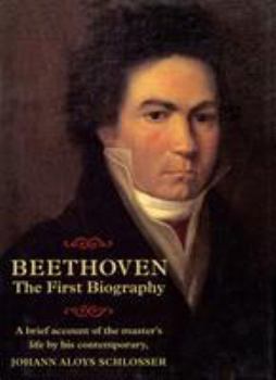 Paperback Beethoven: The First Biography Book