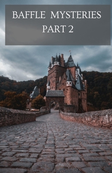 Paperback Baffle Mysteries Part 2: By Umair Khan Book