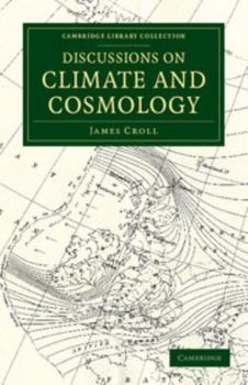Paperback Discussions on Climate and Cosmology Book