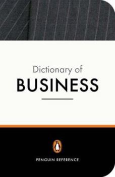 Paperback The New Penguin Business Dictionary Book