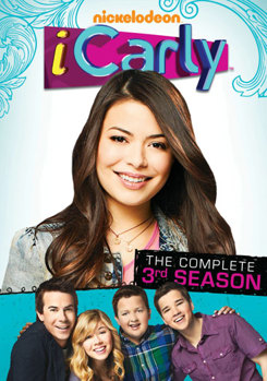 DVD iCarly: The Complete 3rd Season Book