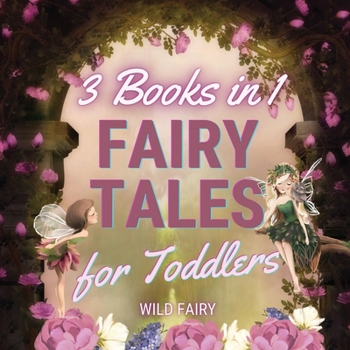 Paperback Fairy Tales for Toddlers - 3 Books in 1 Book