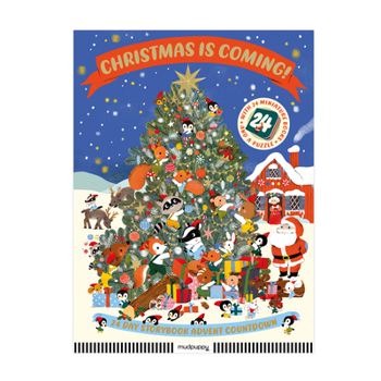 Paperback Christmas Is Coming! 24 Day Storybook Advent Countdown Book