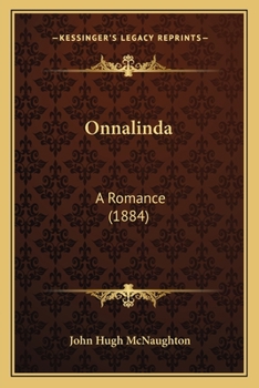 Paperback Onnalinda: A Romance (1884) Book