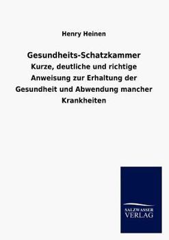Paperback Gesundheits-Schatzkammer [German] Book