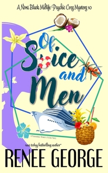 Of Spice and Men (A Nora Black Midlife Psychic Mystery) - Book #10 of the Nora Black