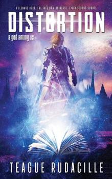 Paperback Distortion: a god among us Book