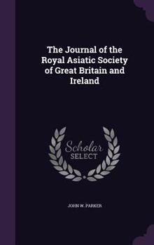 Hardcover The Journal of the Royal Asiatic Society of Great Britain and Ireland Book