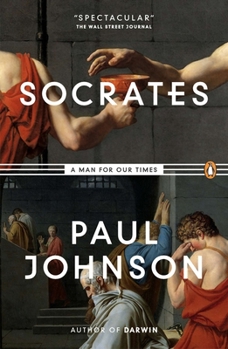 Paperback Socrates: A Man for Our Times Book