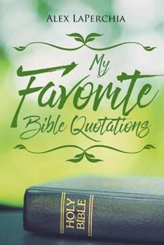 Paperback My Favorite Bible Quotations Book