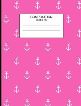 Composition: Unruled Notebook 150 Pages