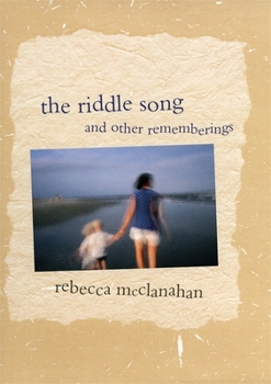 Paperback The Riddle Song and Other Rememberings Book