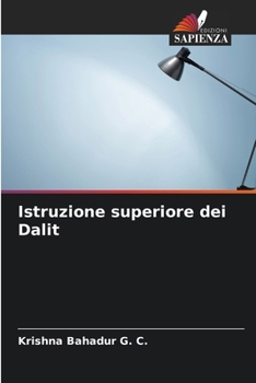 Paperback Istruzione superiore dei Dalit [Italian] Book