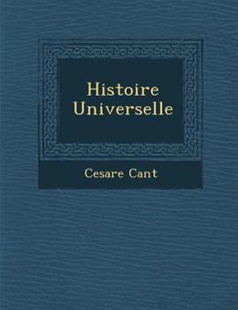 Paperback Histoire Universelle [French] Book