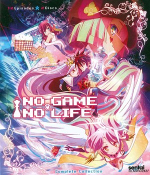 Blu-ray No Game, No Life: The  Complete Collection Book