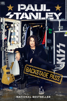 Hardcover Backstage Pass Book
