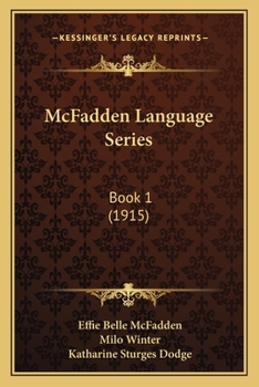 Paperback McFadden Language Series: Book 1 (1915) Book