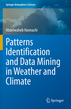 Paperback Patterns Identification and Data Mining in Weather and Climate Book