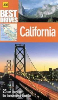 Paperback AA Best Drives California (AA Best Drives) Book