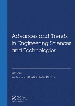 Paperback Advances and Trends in Engineering Sciences and Technologies: Proceedings of the International Conference on Engineering Sciences and Technologies, 27 Book