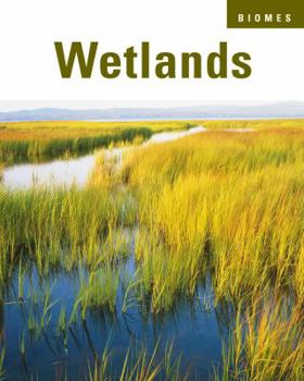 Library Binding Wetlands Book