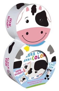 Misc. Farm Friends: Clara Cow Book