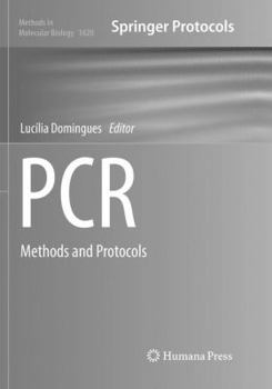 Paperback PCR: Methods and Protocols Book