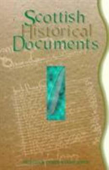 Paperback Scottish Historical Documents Book