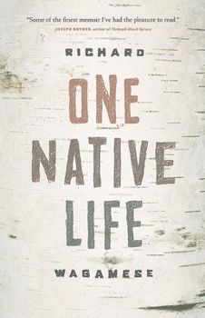 Paperback One Native Life Book