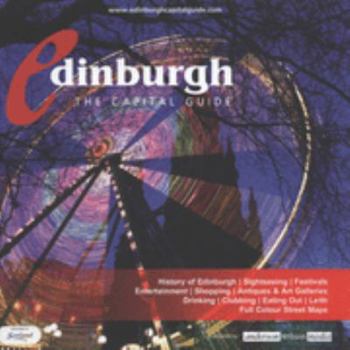 Paperback Edinburgh: The Capital Guide Book