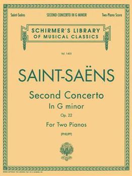 Concerto No. 2 in G Minor, Op. 22: Two Pianos, Four Hands