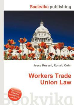 Paperback Workers Trade Union Law Book