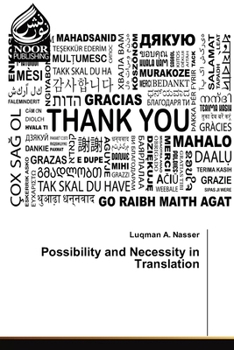 Paperback Possibility and Necessity in Translation Book