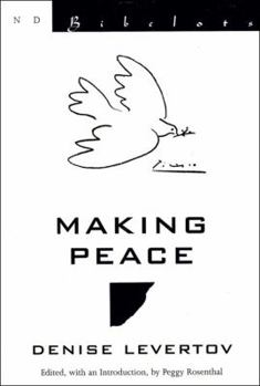 Paperback Making Peace: Poetry Book
