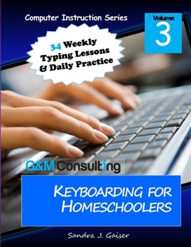Paperback Keyboarding For Homeschoolers Book