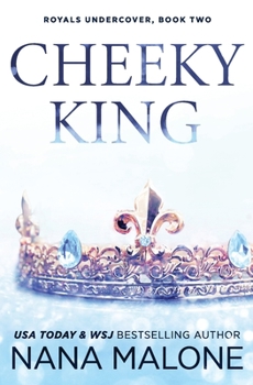 Paperback Cheeky King Book