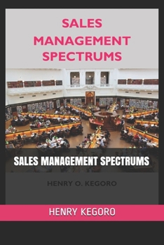 Paperback Sales Management Spectrums Book