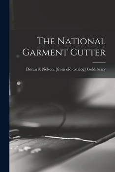 Paperback The National Garment Cutter Book