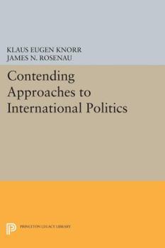 Paperback Contending Approaches to International Politics Book