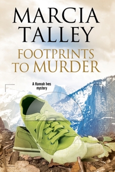 Hardcover Footprints to Murder Book