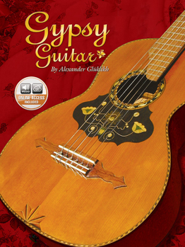 Paperback Gypsy Guitar: Book & Online Audio Book