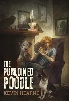 Hardcover The Purloined Poodle: Oberon's Meaty Mysteries Book