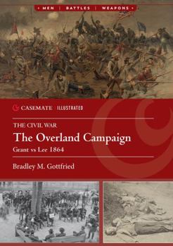 Paperback The Overland Campaign: Grant Vs Lee 1864 Book