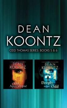 Audio CD Dean Koontz - Odd Thomas Series: Books 5 & 6: Odd Apocalypse, Deeply Odd Book